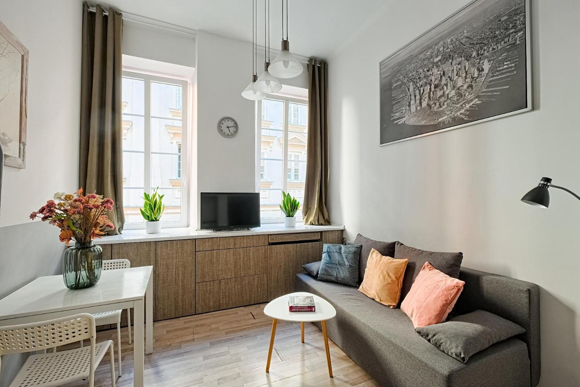 Chic Apartment-Old Town-S9 Warsaw Exterior photo
